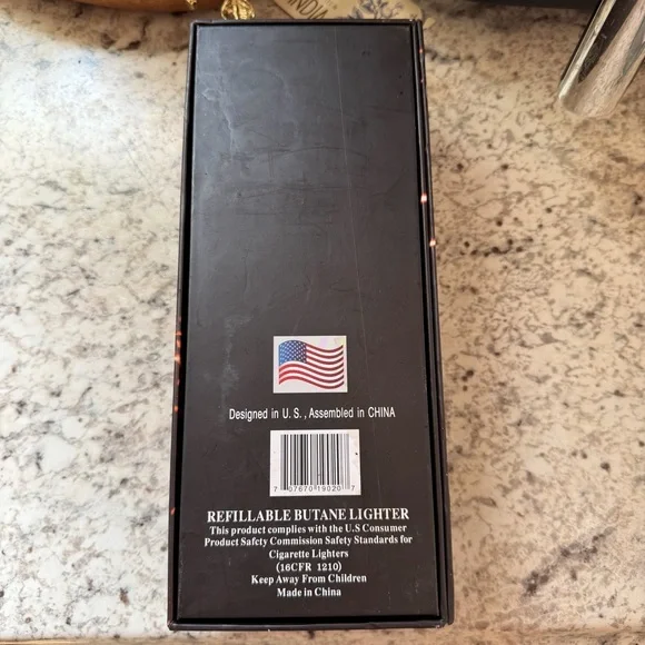 Jack Daniel's Jack & Coke Torch Lighter New in Box - Picture 6 of 9